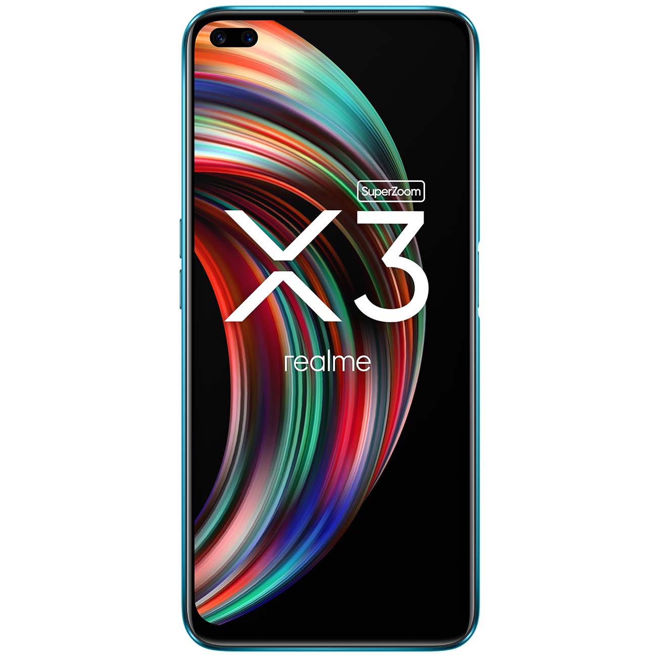 Realme X3 Superzoom, 8.128Gb (Синий Ледник)